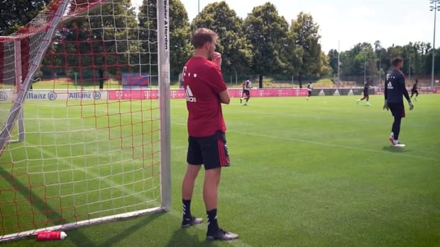 Julian Nagelsmann's first training week at FC Bayern